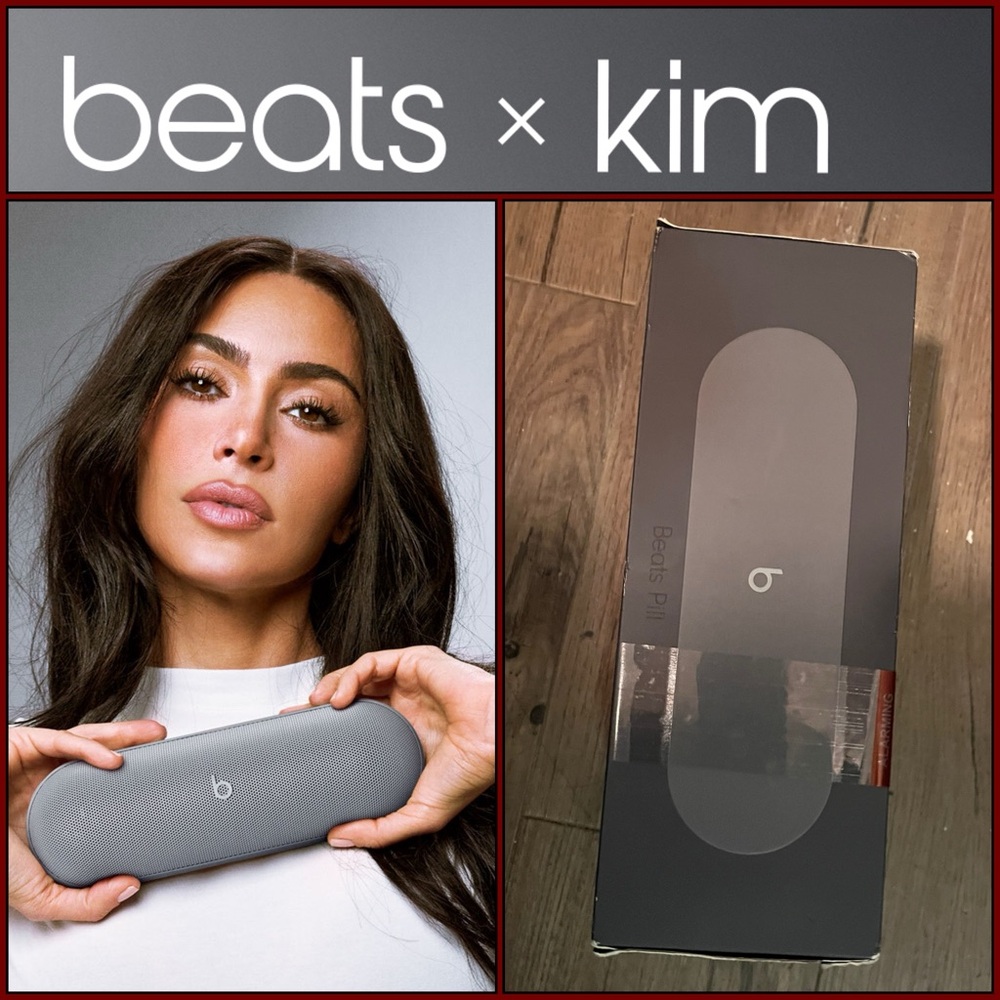Beats by Dre  x Kim Kardashion Beats Pill Portable Speaker